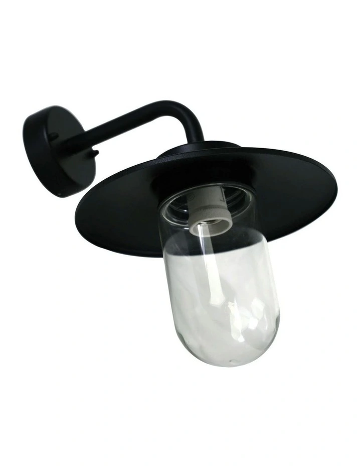 Anzio Outdoor Wall Light Black image 2