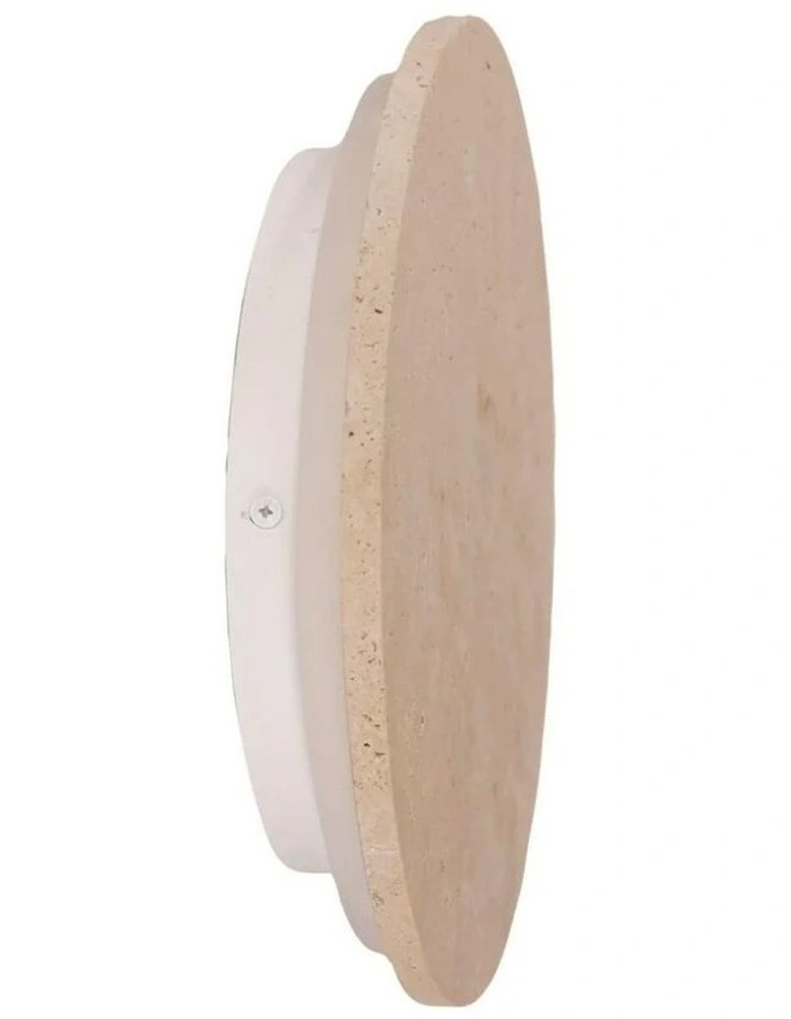 Dot 25 LED Wall Light Travertine image 2