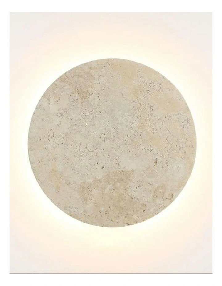 Dot 25 LED Wall Light Travertine image 3