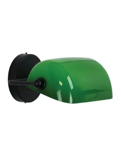Bankers Wall Light Black