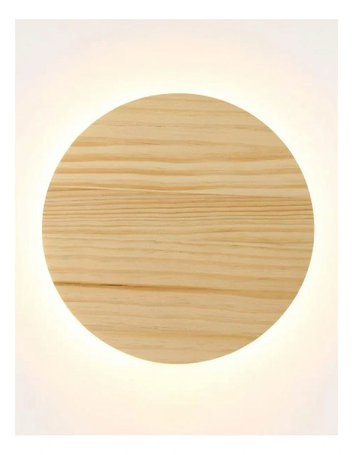 Dot 25 Tri-Colour LED Wall Light Natural image 2