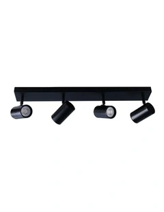 Brianna 4 Light Spot Light - Black