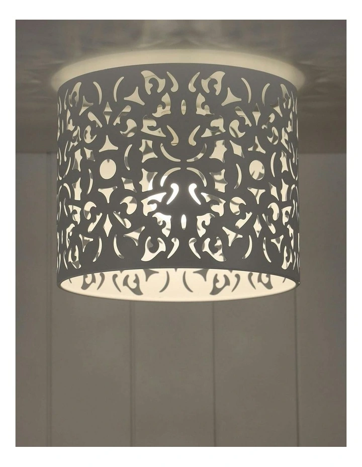 Vicky DIY Ceiling Light White image 2