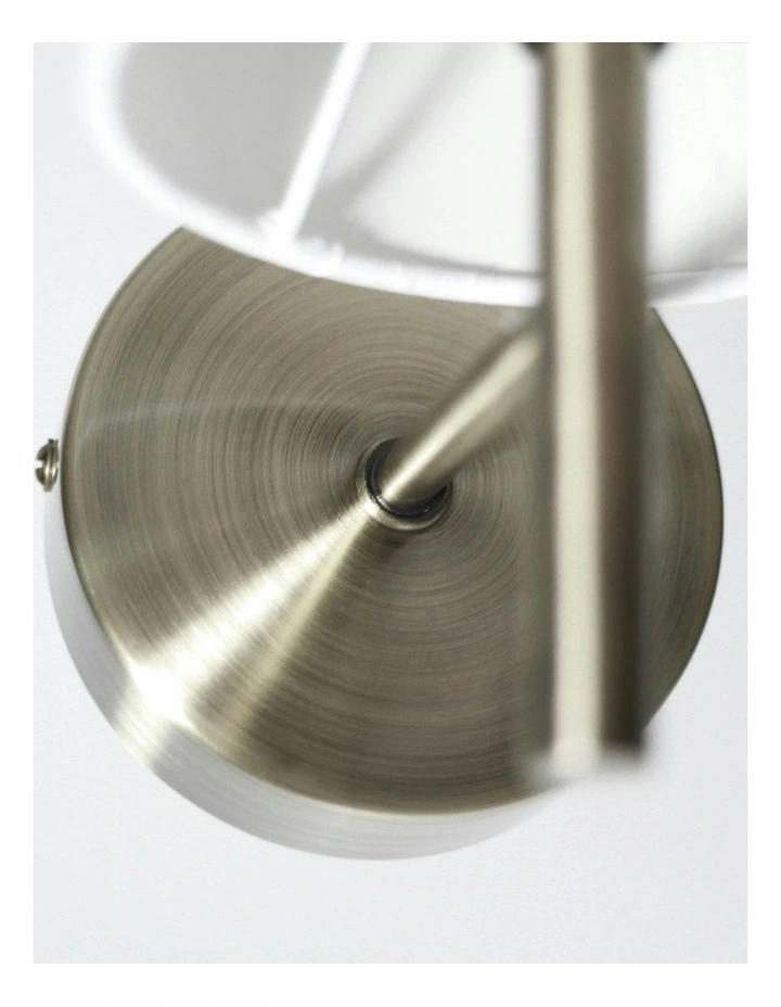 Blanche Wall Light- Satin Chrome image 3