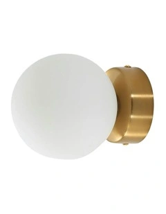 Globo Vanity Light Satin Brass