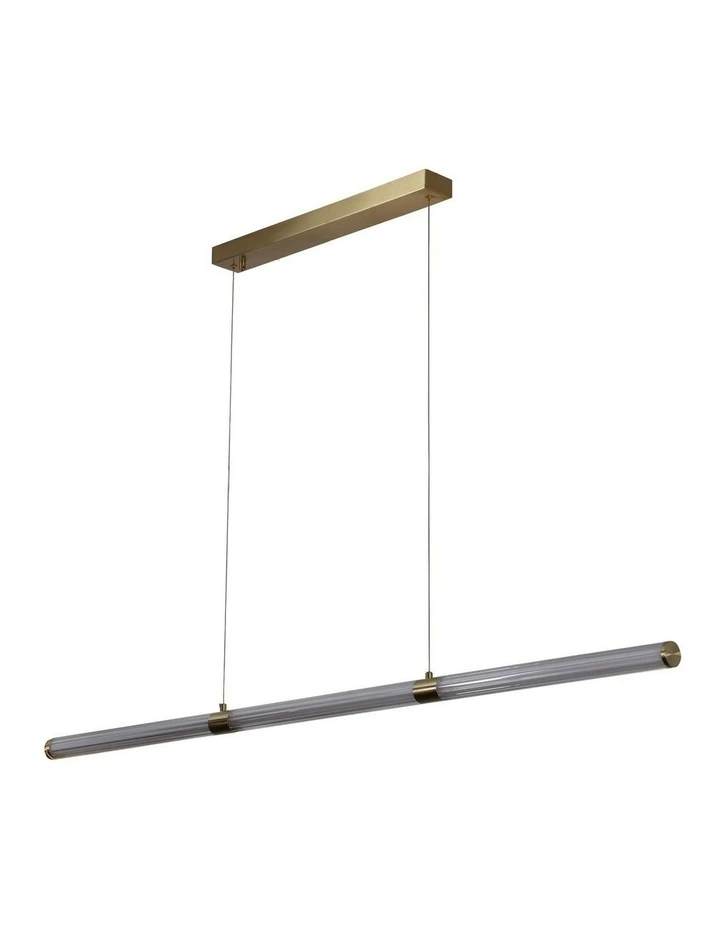Astrid 3 Light LED Pendant Light image 1