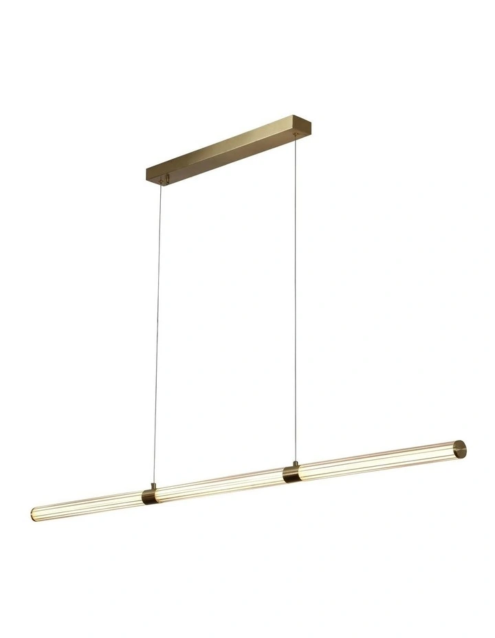 Astrid 3 Light LED Pendant Light image 2