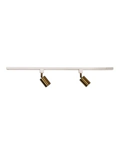 Bridge 2 Track Spot Light White&Brass