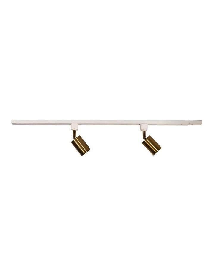 Bridge 2 Track Spot Light White&Brass image 1