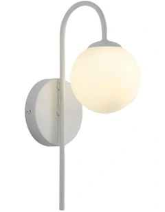 Noxe Wall Light White