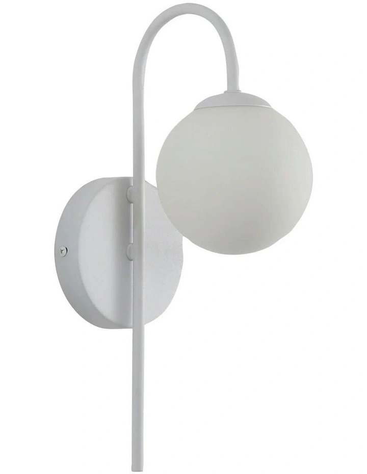 Noxe Wall Light White image 2