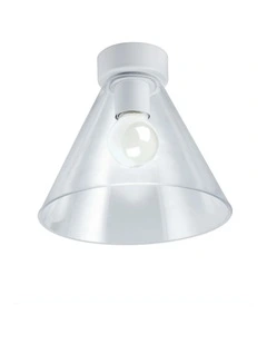 Heath Clear Glass DIY White