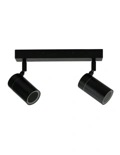 Zeta Double Spot Light Black
