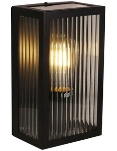 Chicago 1lt Wall Light