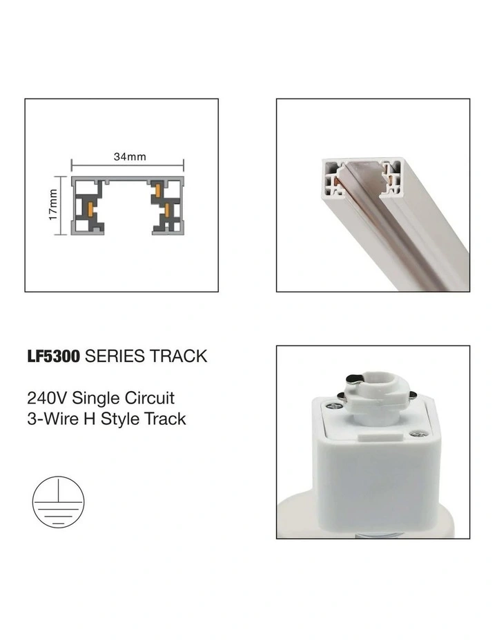Track Kit - Baril 3lt Spot Light White image 3