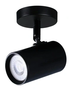 Brianna 1 Light Spot Light - Black