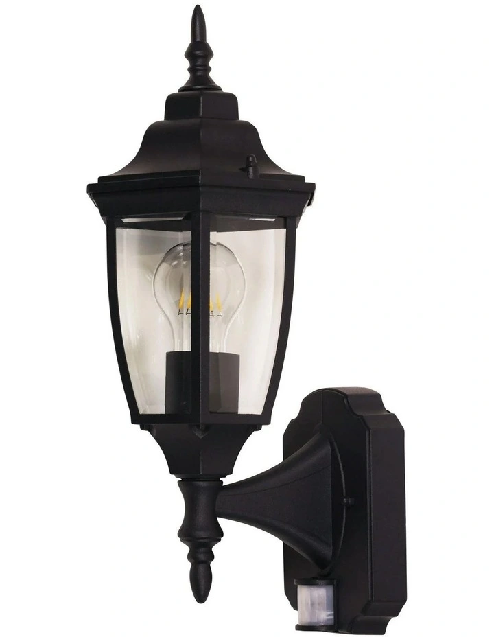 Highgate Sensor Outdoor Wall Light Black image 1