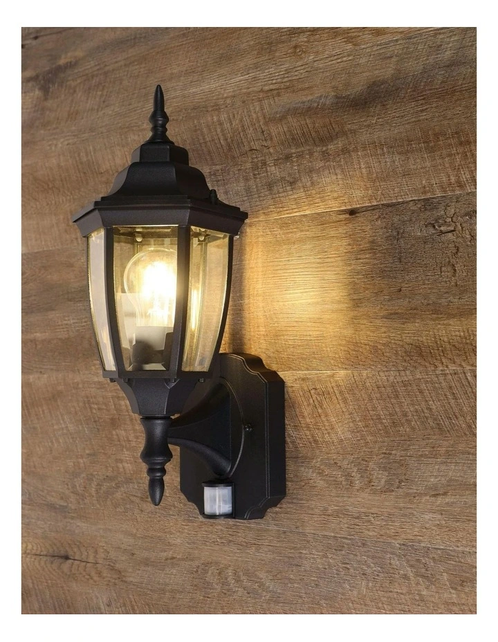 Highgate Sensor Outdoor Wall Light Black image 2