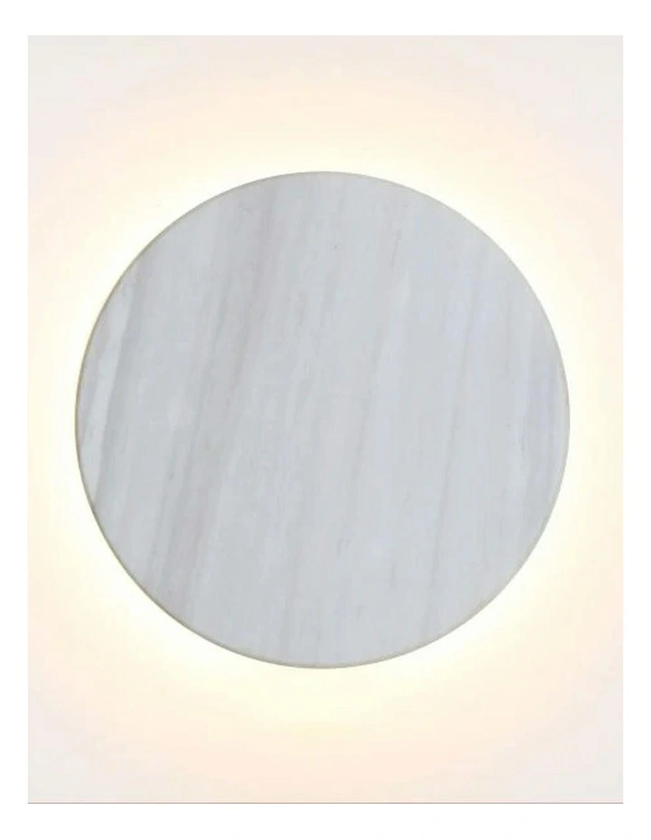 Dot 25 LED Wall Light Grey Marble image 3