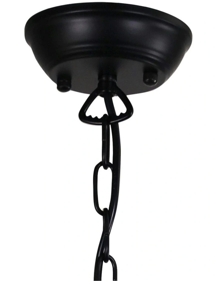 Maison 27 Halophane Glass Pendant Light Amber image 4