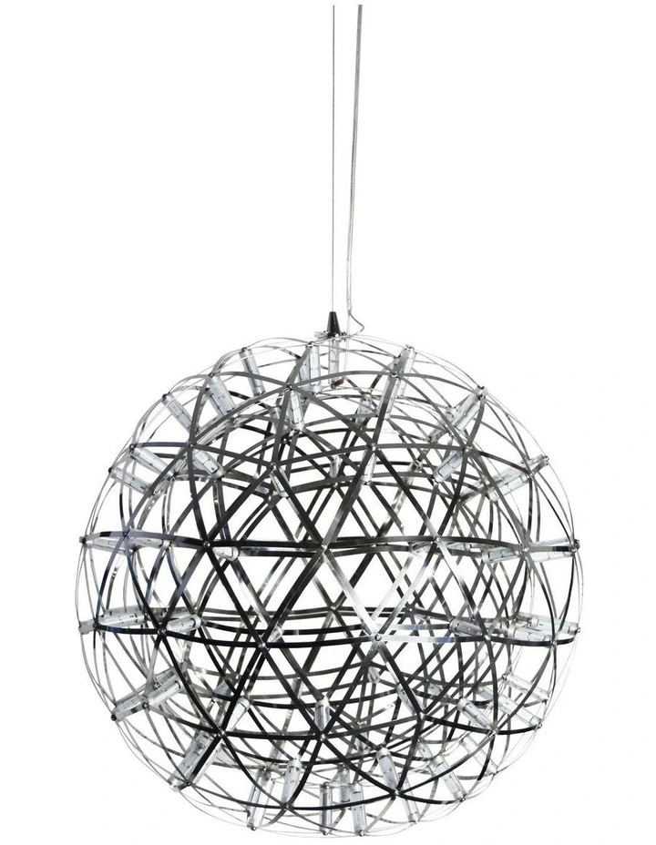 Spatial Geometric LED Pendant Light 55cm image 1