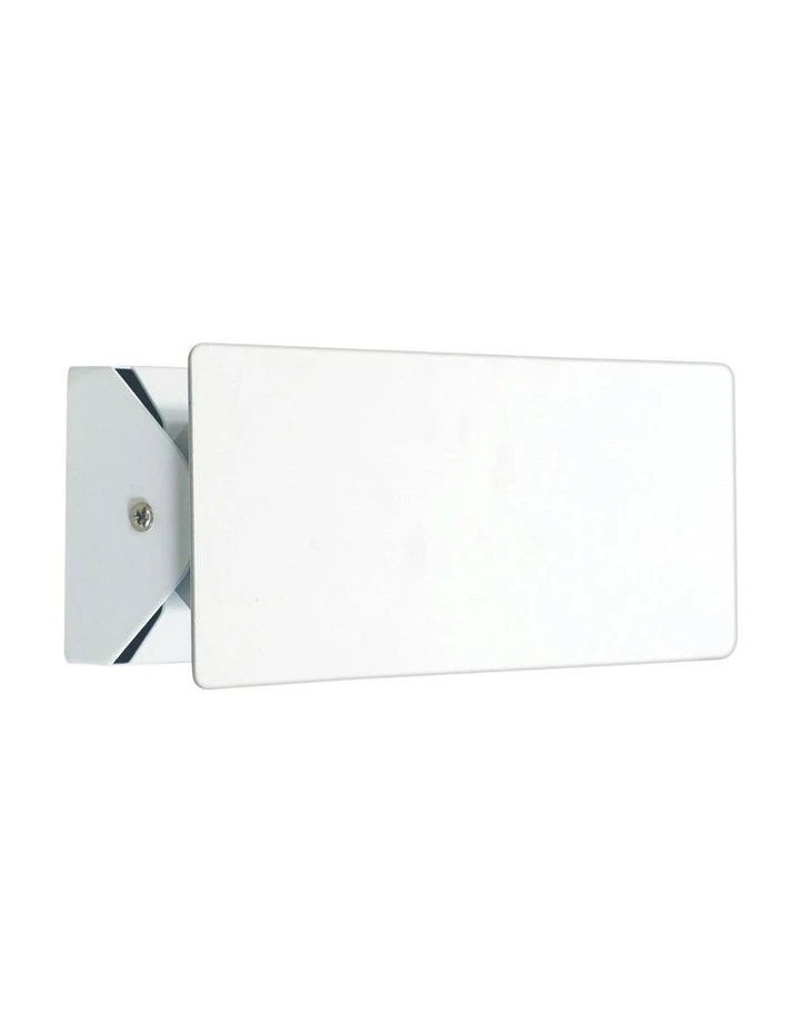 Nimmo LED Wall Light White 8w image 1