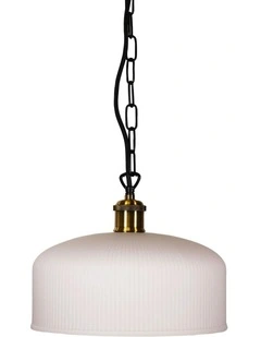 Minka 27 Pendant Light White