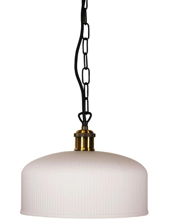 Minka 27 Pendant Light White image 1