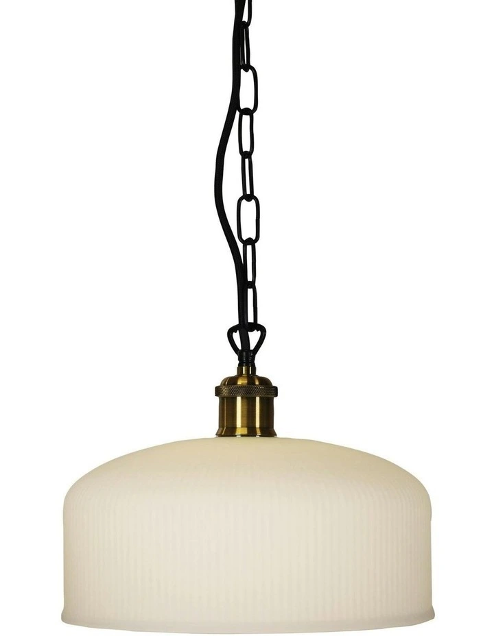 Minka 27 Pendant Light White image 2