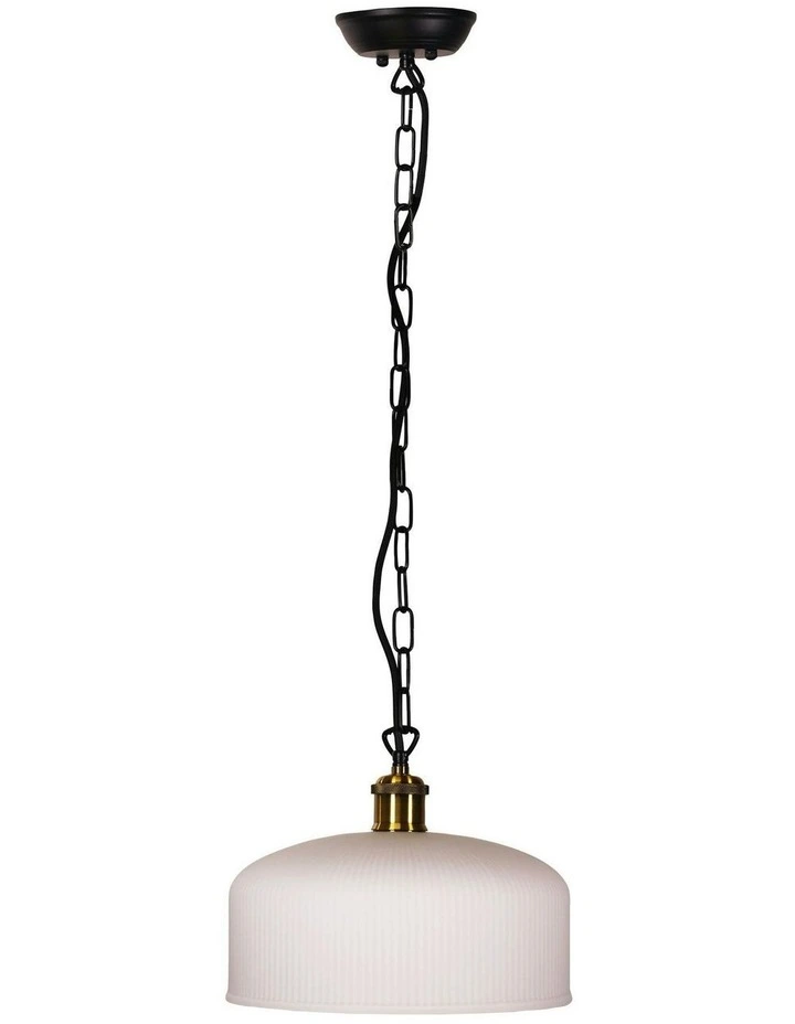 Minka 27 Pendant Light White image 5