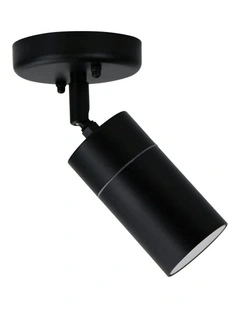 Zeta Single Spot Light Black