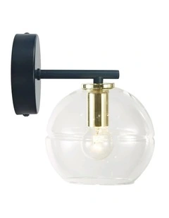 Reno Wall Light Clear Glass