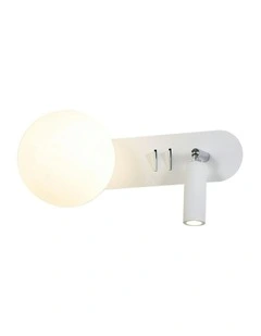 Harlow Wall Light White