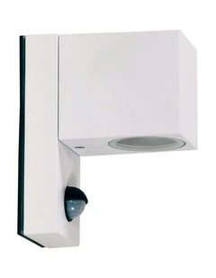 Atlas Sensor Outdoor Sensor Wall Light White