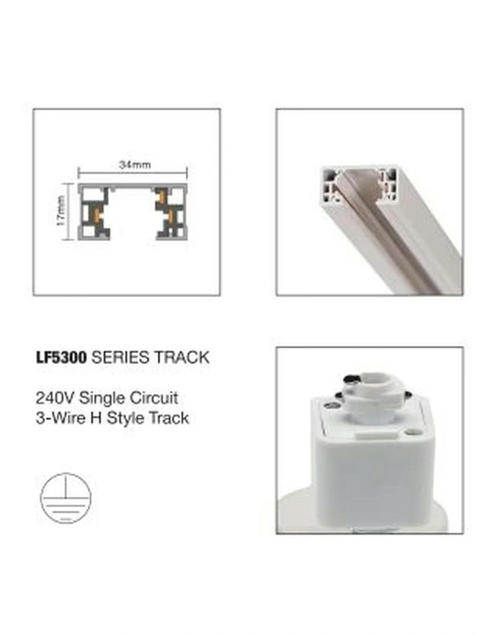 Track Kit - Baril 2lt Spot Light White image 3