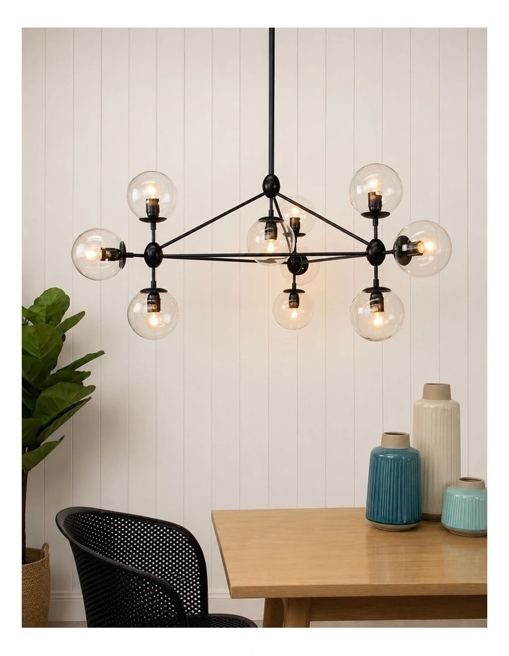Brockton 10 Light Pendant Light image 3