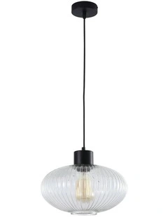 Miller Pendant Light Clear 30cm