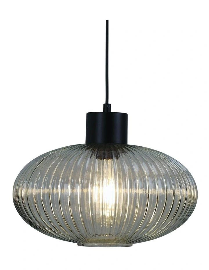 Miller Pendant Light Clear 30cm image 2