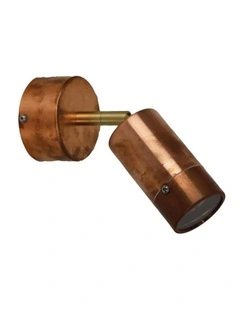 Comma Adjustable Spot Light Copper