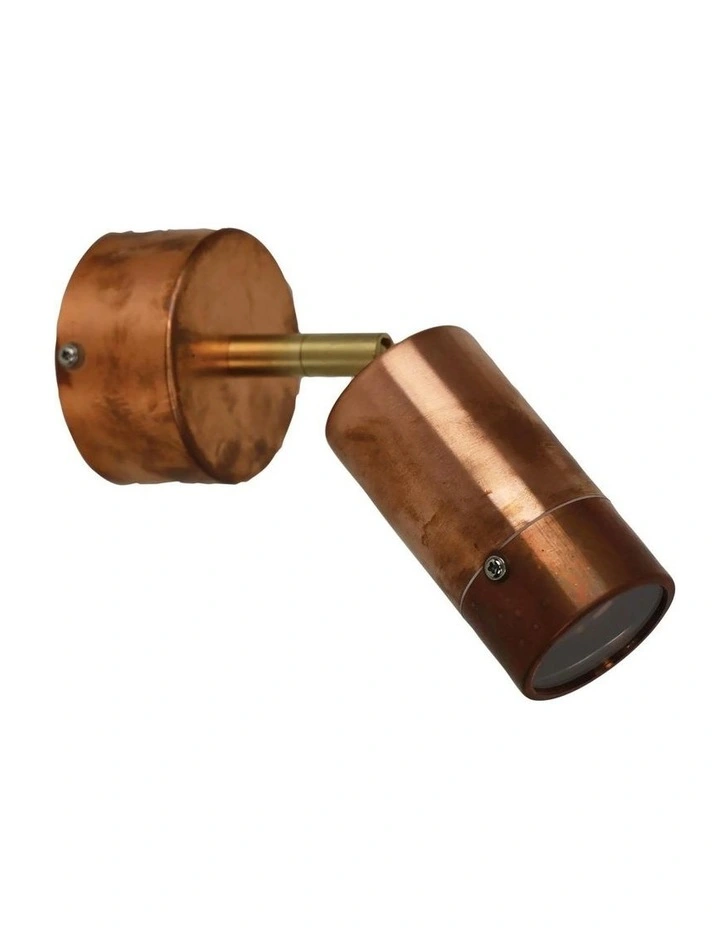 Comma Adjustable Spot Light Copper image 1