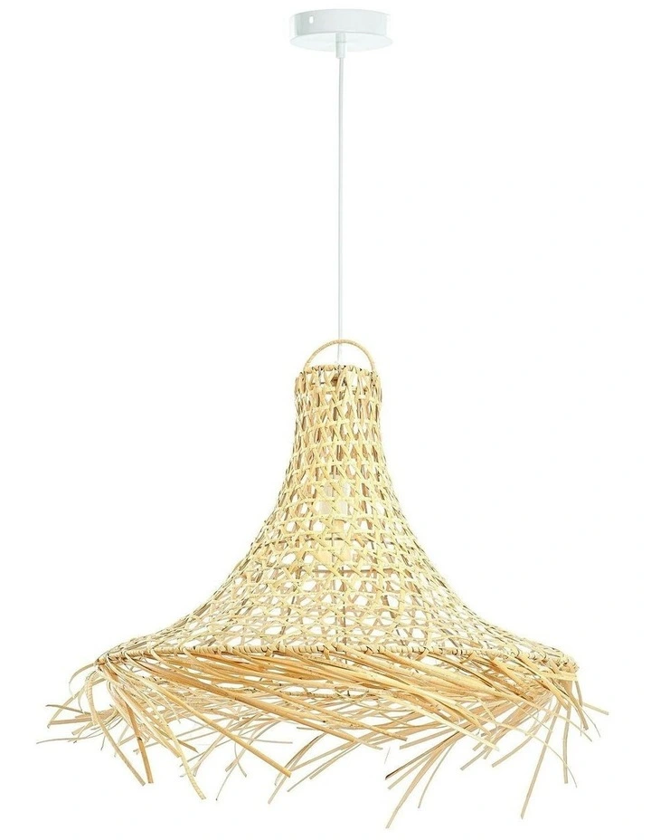 Kaia Rattan Pendant Light image 2
