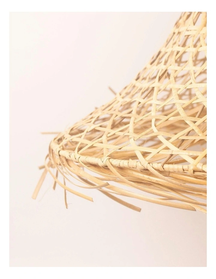 Kaia Rattan Pendant Light image 5