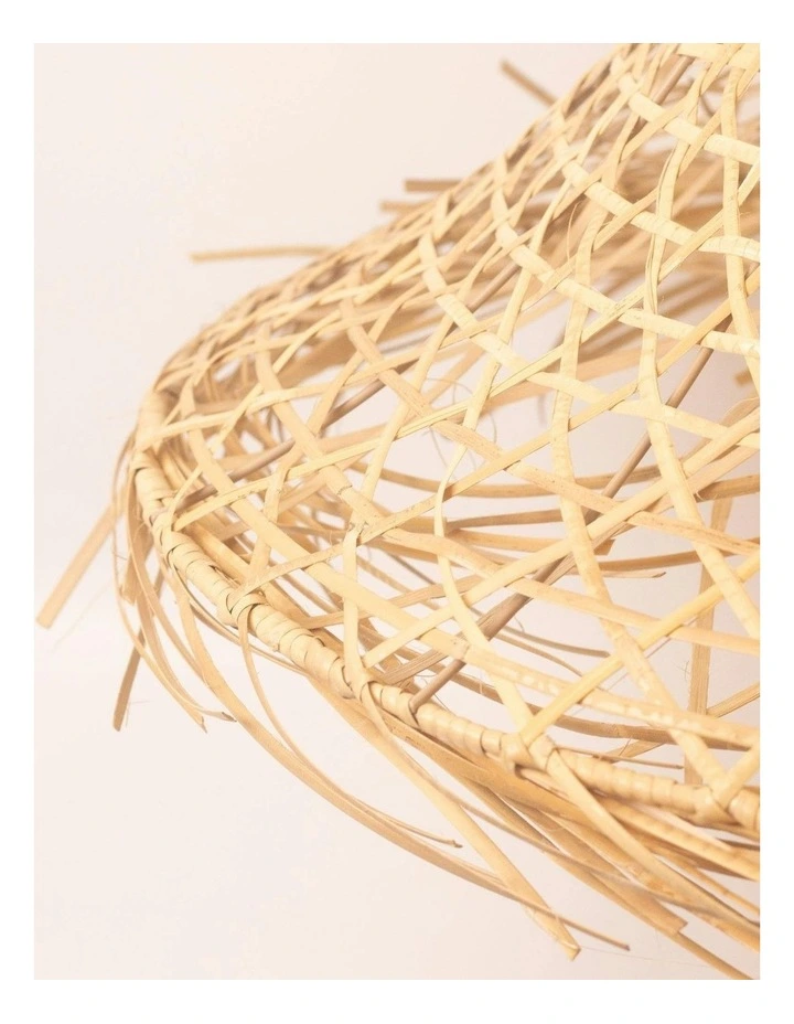 Kaia Rattan Pendant Light image 6