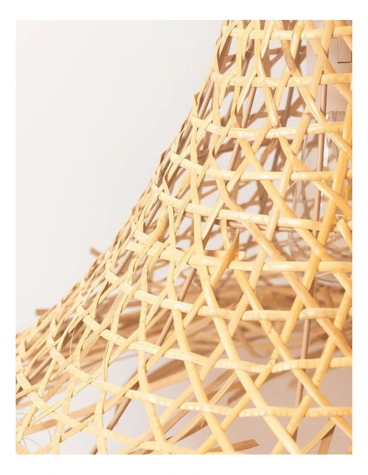 Kaia Rattan Pendant Light image 7