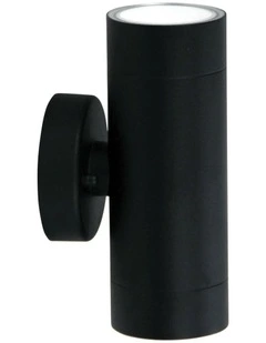 Varde LED Up/Down Wall Light Black