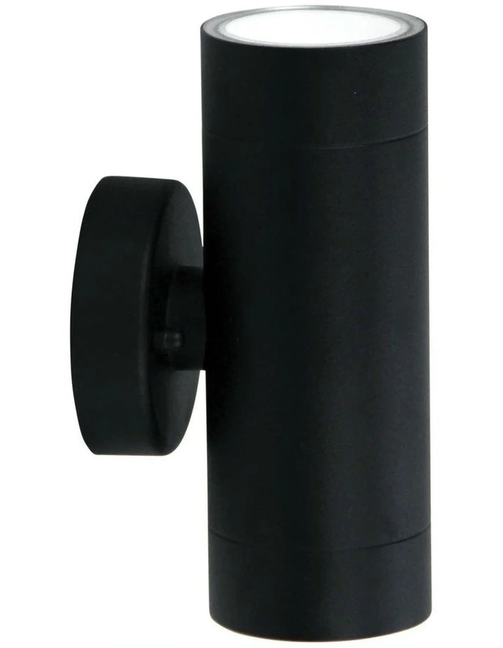 Varde LED Up/Down Wall Light Black image 1
