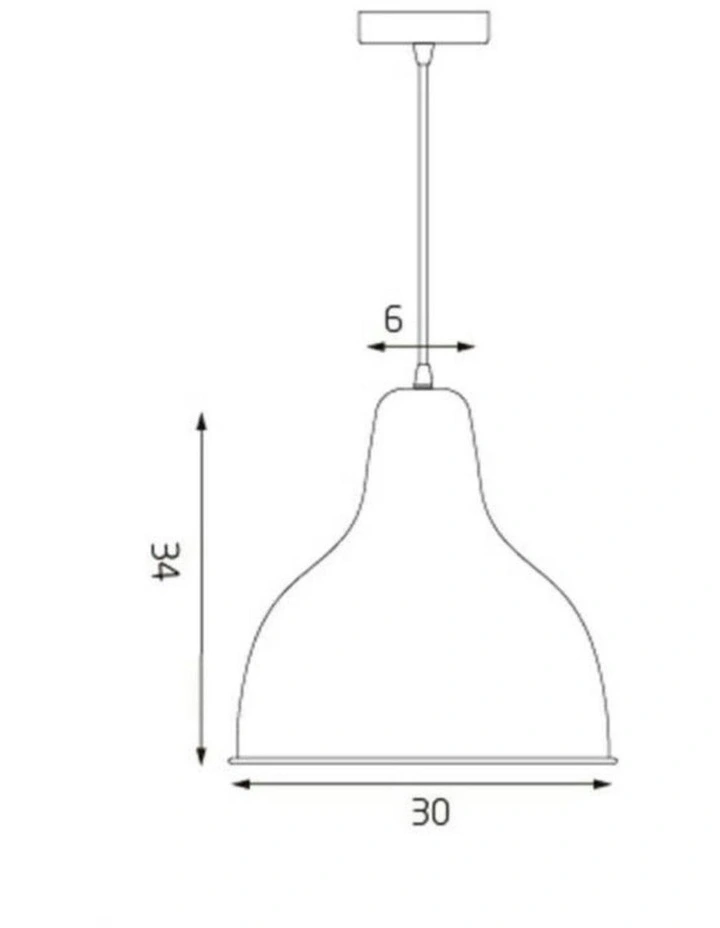 Toronto Pendant Light Black image 4