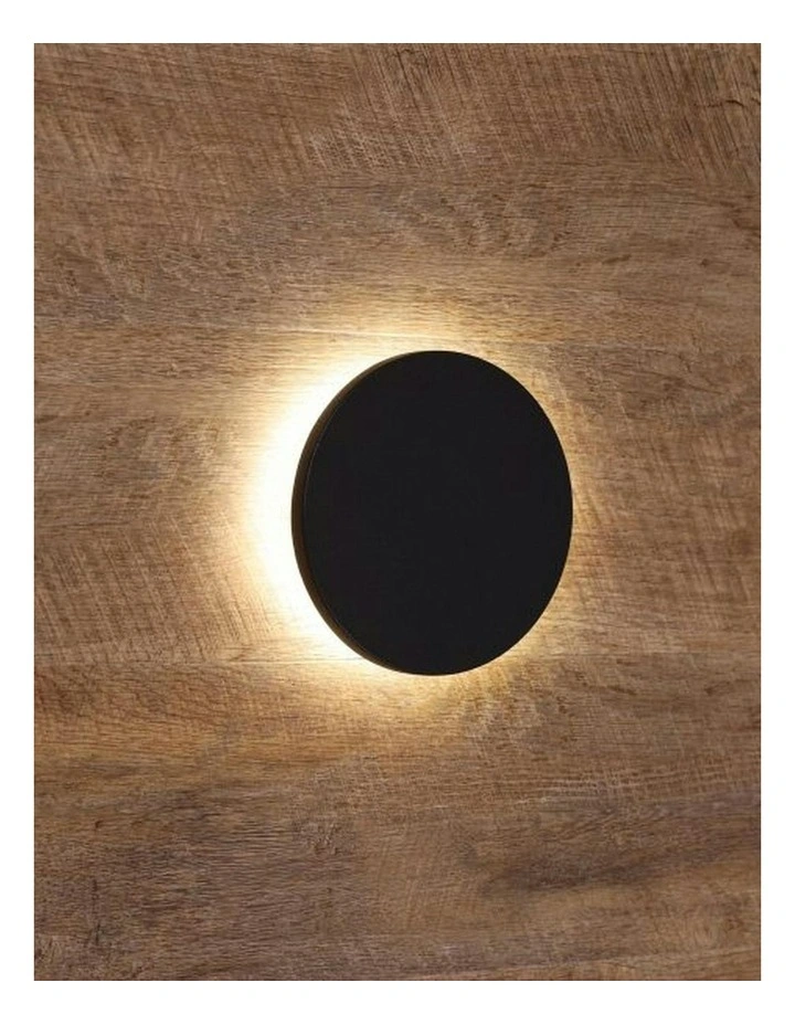 Circo 15 Wall Light Black image 2