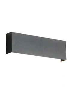 Rafter 30 LED Wall Light Black