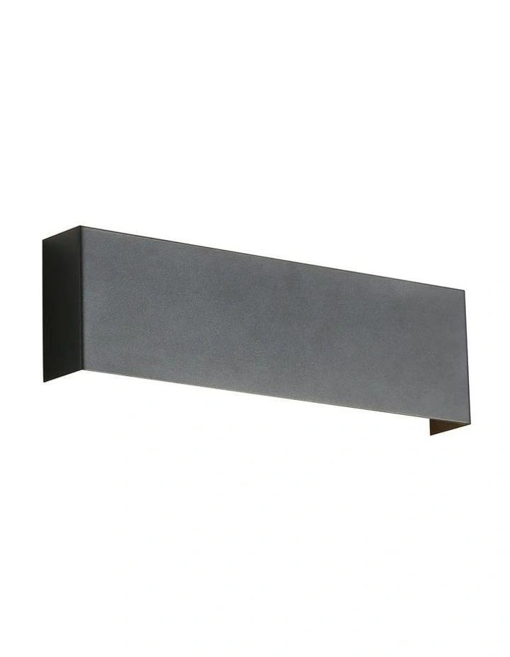 Rafter 30 LED Wall Light Black image 1